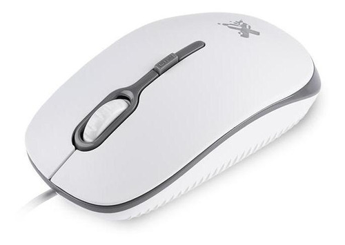 Mouse Óptico Soft Cinza 1200 Dpi Maxprint