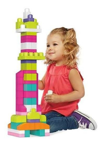 Mega Block 80 Piezas