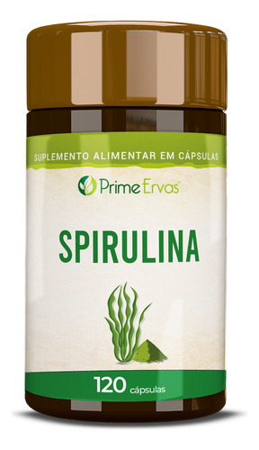 Spirulina 500mg 120cps Prime Ervas