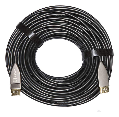 Cable Fibra Optica Aoc Displayport Hdcp Hibrido Mt