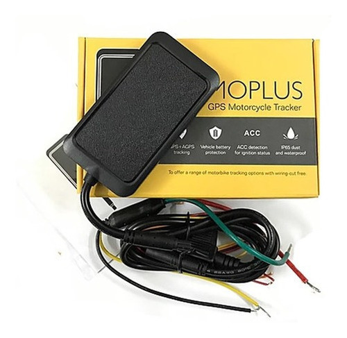 Localizador Satelital Homologado Moto/carro Seguridad 100%