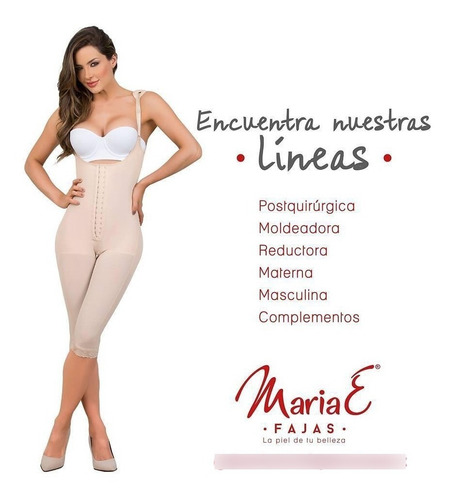 Faja Colombiana Reductora Y Moldeadora- Cachetera Tiposhort