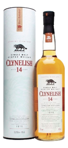 Whisky Clynelish 14 Años Highland Single Malt 750ml