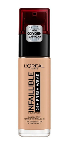 Base Maquillaje Mate Larga Duración Infallible L'oréal Paris
