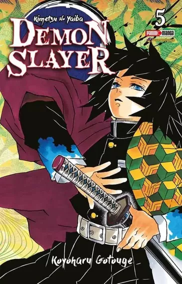 Manga Panini Demon Slayer #5 En Español