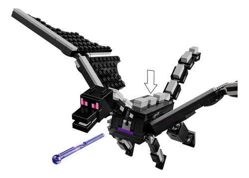 Lego Minecraft The Ender Dragon & End Ship 21264 - 657 Pieza