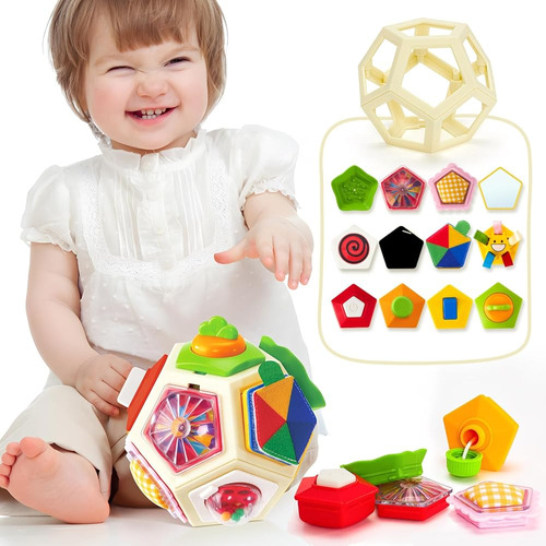 Juguetes Montessori Para Regalos Para Niñas De 1 Año-juguete