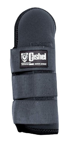 Protector De Cola Para Caballo, Neoprene - Negro.