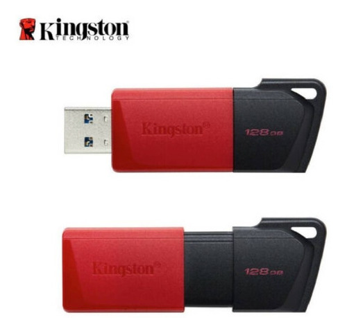 Imagen 2 de 7 de Pendrive Kingston Datatraveler Exodia M Dtxm/128 128gb 3.2