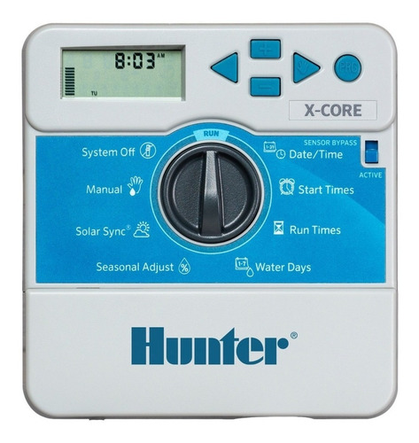 2-controlador Irrigacao Hunter Xcore 201 Inter. 2 Setor 220v