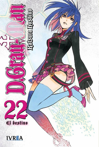 D Gray Man 22 - Katsura Hoshino