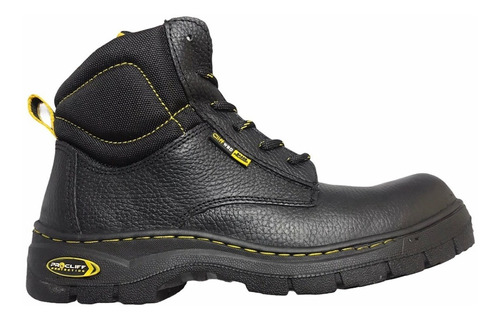 Bota Seguridad Casco Poliamida Cliff 5303 Piel Construccion