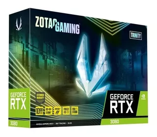 Rtx 3080 Trinity Gddr6x De 10 Gb Zotac 22 Meses Garantía