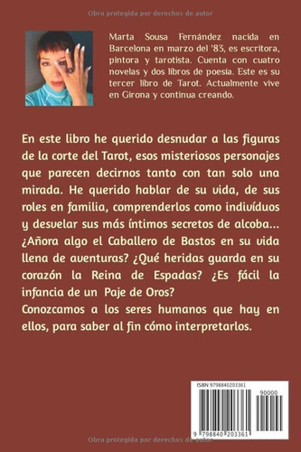 Libro : La Corte Del Tarot - Sousa Fernandez, Marta