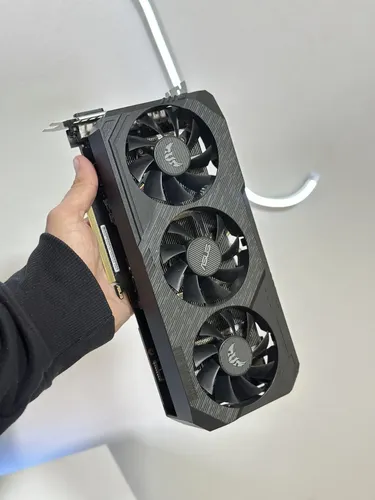 Placa De Vídeo Asus Tuf Geforce Gtx 1660 Super O6g Gaming