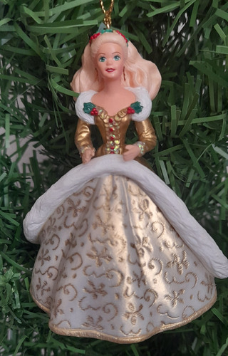 Ornamento Navideño Barbie Holiday 1994 Hallmark 