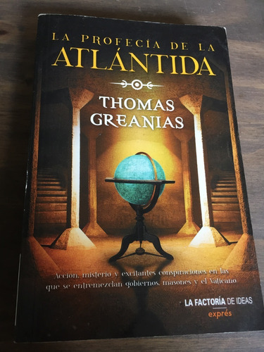 Libro La Profecía De La Atlántida - Thomas Greanias - Oferta