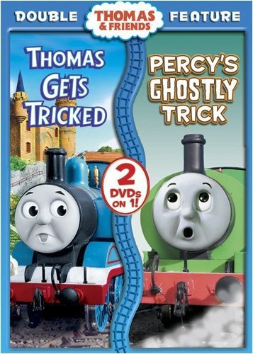 Thomas And Friends: Thomas Gets Tricked /percy's Ghostly