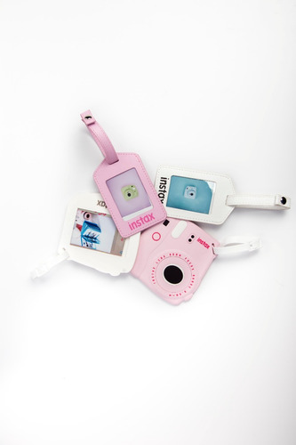 Fujifilm Instax Colgante P/valija Silicona Rosa