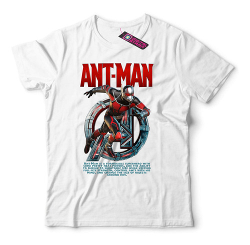 Remera Marvel Ant-man Los Vengadores Pelicula Mv2 Dtg