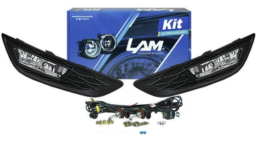 Kit Faros Antiniebla Ford Focus 15/.. Lam Ka020008