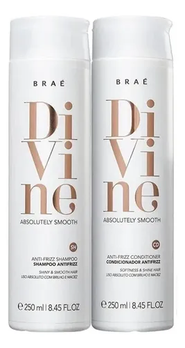 Brae Kit Divine Shampoo 250ml + Condicionador 250ml