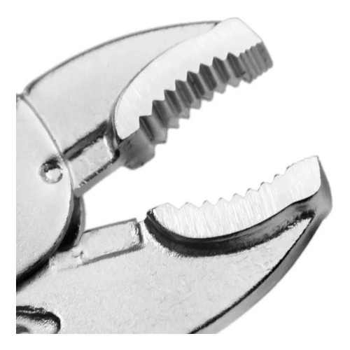 Alicate De Pressão Mordente Curvo 7 Pol 178mm Stanley 84-368