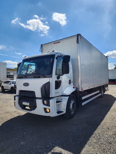 Ford Cargo 1419 4x2 Bau 7,50mts Plataforma Hidraulica Ñ 1723