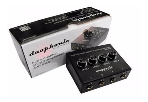 Duo04ha Amplificador De Audifonos Duophonic - Musicstore