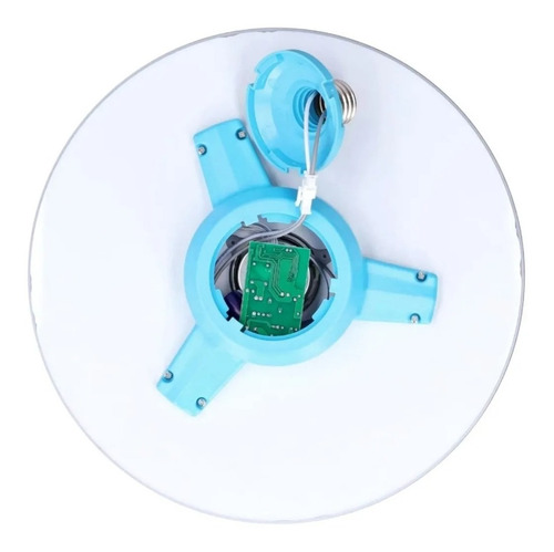 Imagen 3 de 7 de Foco Led Multicolor Bocina Bluetooth Lampara Rgb Con Control