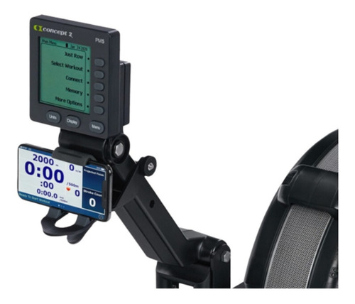 Remadora Concept2 Pm5 Negra E Power Crossfit Xtreme C