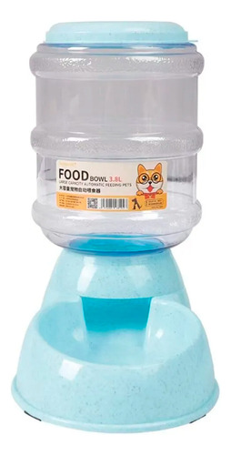 Dispensador Alimento Comida Agua Para Mascotas Gatos Perros