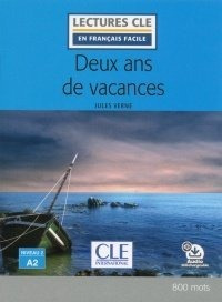 Deux Ans De Vacances - Niveau 2/a2 - Livre - 2âº Edition ...