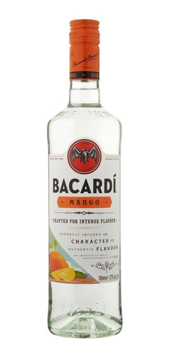 Bacardi Mango Litro Envio A Todo El Pais Sin Cargo
