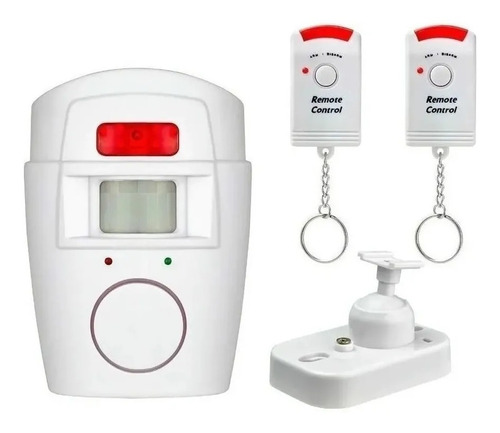 Alarma Domiciliaria Sensor Kit Inalambrica Casa
