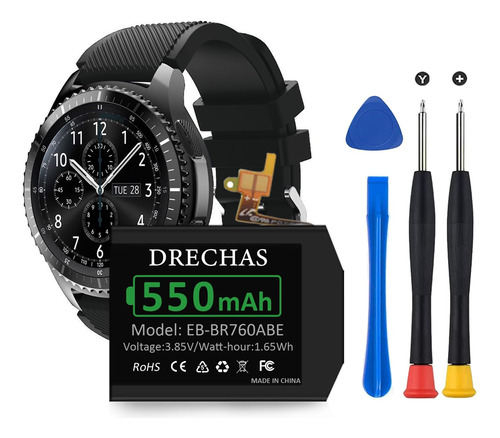 Bateria Para Samsung Gear S3 Frontier Sm-r760 R770..+ 