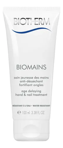 Crema De Manos Biotherm Biomains 100ml