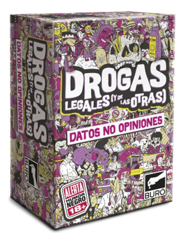 Datos No Opiniones Drogas Legales Y Otras Juego De Cartas