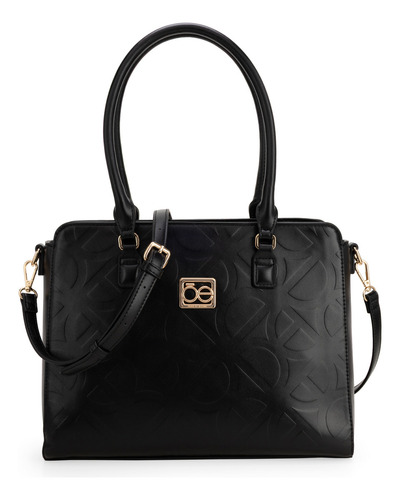 Bolsa Satchel Cloe Isarel I Mediano Color Negro