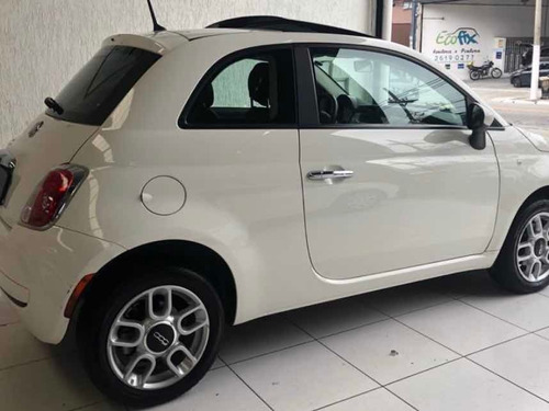 Imagem 3 de 3 de Fiat 500 2012 1.4 Cult Flex Dualogic 3p