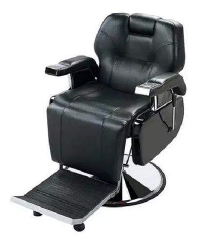 Sillón Barbero Peluq Profesional Altura E Incl Regulable