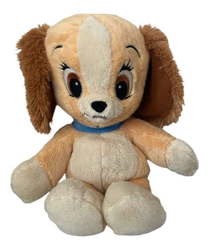 Tij Muñeco Peluche Dama Vagabuundo Disney Baby Nicotoy Suave