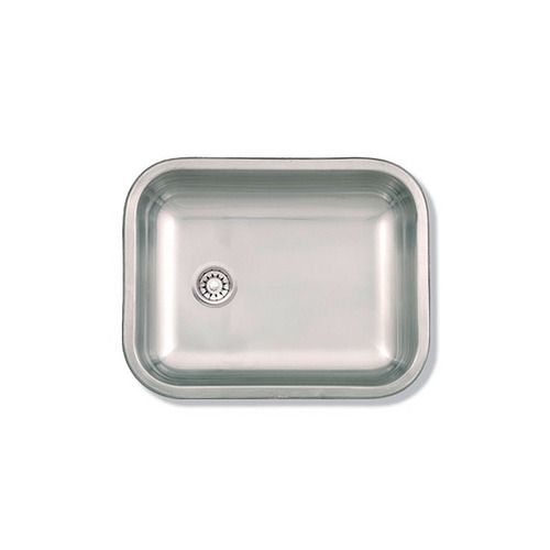 Imagen 3 de 3 de Bacha Cocina 343 Mi Pileta 44x34x18 Simple De Abajo