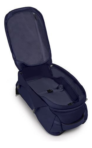 Mochila de viagem feminina Osprey Fairview 40l, azul