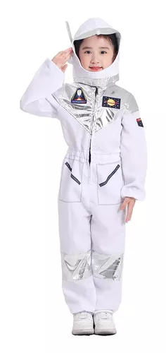 Fun Costumes Casco de traje espacial de astronauta para adultos