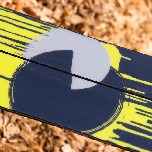 Tabla De Splitboard Slash Vertical Atv - Travesia Amarillo 1.62 M