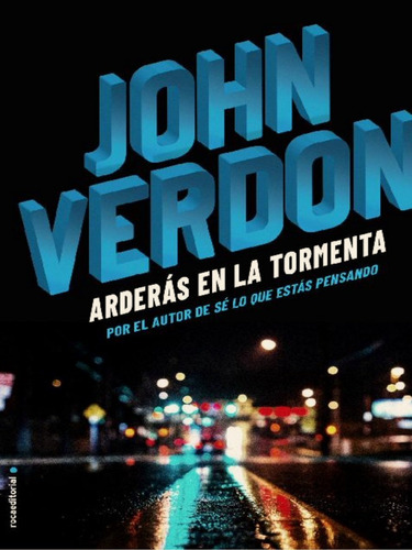 Arderás En La Tormenta - Verdon, John