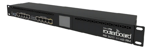 Routerboard Mikrotik Rb3011uias-rm 1sfp 10 Puertos Gigabit