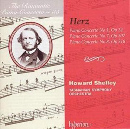 Cd:herz: Piano Concertos Nos. 1, 7 & 8