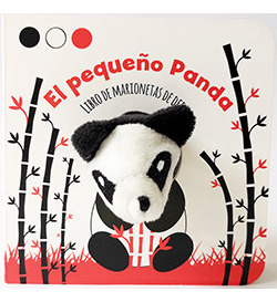 El Pequeño Panda Libro De Marionetas De D